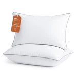 Sasttie King Size Pillows Set Of 2, Bed For Side, Back, And Stomach Slee. Fixed Price $34.19.