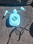 Intex Quick Fill Ac Electric Air Pump 110-120V (aqua Blue). Fixed Price $12.00.