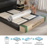 10 Inch Hybrid Individually Wrapped Pocket Coils Double Mattress, Us Seller. Fixed Price $145.99.