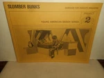 Building Plans Child's Slumber Bunks Bed 1970 American Plywood Association. Fixed Price $19.95.
