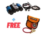 Arb Twin Motor On-board 12V Air Compressor Universal CKMTA12 ***free Ez Deflator. Fixed Price $709.95.