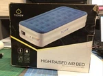 Tilview 18'' Mattress Raised High Airbed Include Built-in Pump, Twin. Fixed Price $50.00.