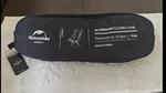 Naturehike YL06 Aluminum Foldable Camping Chair, Mesh Seat, Carry Bag Black. Fixed Price $45.00.