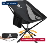 Raynesys 1 Pack Portable Camping Chair, Flexible 360 Rotation, Easy Carry, 8 Se. Fixed Price $116.99.