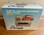 Champion Sports 1/8 Oil-less Air Compressor 60 Psi New. Fixed Price $79.99.