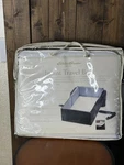 Eddie Bauer Infant Travel Bed Sleep Play Changing Station Size 19" X 30". Fixed Price $35.00.