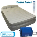 Coleman Aerobed Queen Double Height Headboard Air With 240V Pump. Fixed Price $178.19.