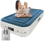 Vosser Twin Air Mattress With Built-in Pump, 15 Inflatable Bed For Home Camping. Fixed Price $48.00.