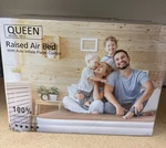 Calen Queen Air Mattress With Electric Built Pump, Luxury Double High Inflata. Fixed Price $65.00.