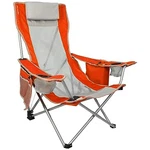 Kijaro Beach Sling Chair With Cooler Pocket Various Colors Fiji Sunset Orange. Fixed Price $45.13.