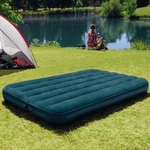 Camping Inflatable Mattress Flocked Airbed Sleeping Twin Size Blow-up. Fixed Price $33.04.
