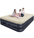 Sennoul Air Mattress Queen With Built Pump, Inflatable Blow Up. Fixed Price $59.99.
