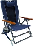 Gci Outdoor Wilderness Reclining Portable Backpack Chair One Size, Indigo Blue. Fixed Price $102.39.