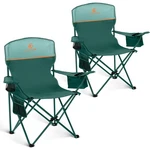 Alpha Camping Chairs 350LBS Capacity, Heavy Duty Folding With 4-CAN. Fixed Price $86.93.