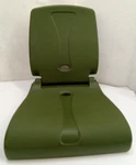 STEP2 Folding Adult Flip Seat Portable 20.5" H X 19" W 21.5" Plastic Olive. Fixed Price $39.99.