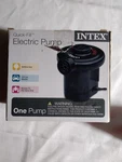 Intex Quick Fill Electric Pump 110-120V Ac Inflates & Deflates Fits- Brand New!!. Fixed Price $17.00.