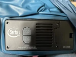 Serta 83497978 Inflatable Air Mattress, Size Queen - Blue/gray. Fixed Price $38.00.