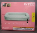 Intex Kids' 10" Toddler Travel Manual Pump Air Mattress - Light Mint Green:. Fixed Price $19.39.