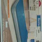 Bestway 12 Inch Queen Air Mattress With Built-in Pump. Guest, Camping, Home. Fixed Price $20.99.