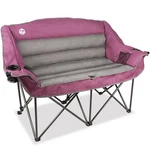 Northroad Double Camping Chair, Fully Padded Oversized, Purple. Fixed Price $132.70.