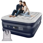 Cama De Aire Inflable Portatil 18 Pulgadas Para Viajes Y Casa Con Bomba. Fixed Price $117.63.