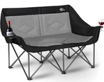 2 Person Camping Chair Loveseat Oversized Double Folding Chai.... Fixed Price $96.49.