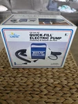 Intex Quick-fill Electric Air Pump Inflator And Deflator. Fixed Price $23.00.