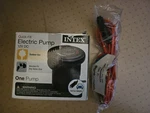 Intex Quick-fill Electric Air Pump 12V Dc With Extension Cord 12FT New. Fixed Price $14.99.