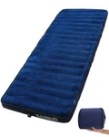 Inflatable Sleeping Pad For Camping, Extra-thick 4.75" Single Air Mattress Wi.... Fixed Price $84.56.