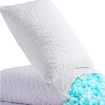 Keyoohome Shredded Memory Foam Pillows For Sleeping,bed Queen Size Set. Fixed Price $69.11.