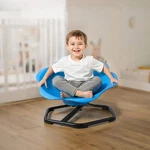 Kids Swivel CHAIR,220 Lbs Capacity,flower Shape Sensory Spinning Chair,autistic. Fixed Price $45.40.