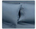 Sleep Number Lyocell Ultra Cloud Gray Flex Top King Sheet Set. Fixed Price $85.00.