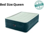 Intex 24" Queen Dream Lux Pillow Top Dura-beam Airbed Mattress With Built-in Pum. Fixed Price $66.35.