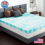Dumos Mattress Toppers Memory Foam Twin Xl 2 Inch Thick Bed Pad Cooling. Fixed Price $66.65.