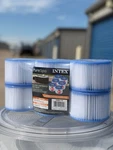 New Intex Purespa S1 Type Replacement Filter 6-PACK #29011E. Fixed Price $29.95.