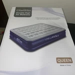 Olarhike Double Size High Air Mattress In Black (80" X 60" 18") Queen. Fixed Price $29.72.