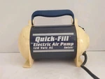 Intex Quick-fill Electric Air Pump Ac 120V # 58627 Tested No Hose. Fixed Price $19.99.