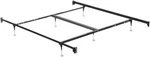 Bolt-on Bed Frame Headboard & Footboard Brackets W/adjustable Guide Queen King. Fixed Price $99.99.