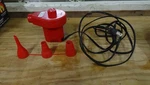 Ho Lee HB-120B+ Way Electric Pump Inflates Mattress/pool/air Toys/boat. Fixed Price $15.00.
