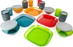 - Infinity 4 Person Deluxe Nesting Table Set Multicolor Durable, Break Resistant. Fixed Price $236.99.