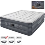 Ophanie AMH3V126 King Air Mattress 18-INCH Elevated Inflatable Bed With Built-in. Fixed Price $51.00.