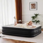 16" 18" Twin Queen Blow Up Inflatable Mattress Airbed With Built-in Pump. Fixed Price $43.06.