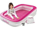 Enerplex Kids Inflatable Portable Travel Bed With High Speed Pump Pink--. Fixed Price $89.99.