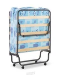Linon-tremont Folding Bed 74.8"LX31.5"DX15"H Durable Steel Metal Tube Frame. Fixed Price $179.95.