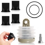 For Dometic 385230980 Pump Bellow Kit & 385310076 1-1/2'' Duckbill Valve. Fixed Price $55.00.