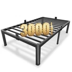 Maf 14 Inch Twin Xl Metal Platform Bed Frames With Round Corner Legs, 3000 Lb.... Fixed Price $130.46.