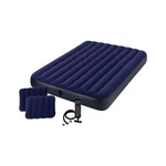 Intex Classic Downy Airbed Set With 2 Pillows Double Quick Hand Pump, Queen. Fixed Price $42.82.