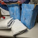 Goose Down Pillow, Hotel Quality With Feather Fill, 750 Queen Size. Fixed Price $40.00.
