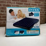 Intex Altura Queen Air Mattress 68765E Bed - Blue. Fixed Price $21.99.