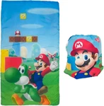 Franco Slumber-bags Kids Soft Lightweight 46"(L) X 26"(W), Super Mario. Fixed Price $42.45.